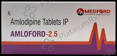 Amloford 2.5 Tablet