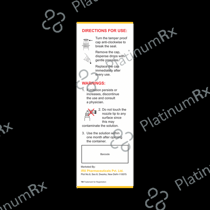 Moforx Eye Drop