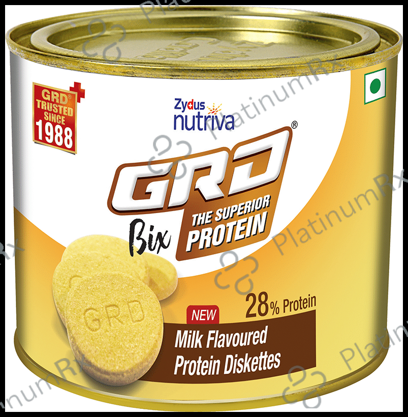 GRD Bix The Superior Protein for Immunity - Flavour Diskette Milk Flavoured