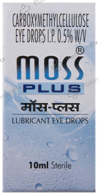 Moss Plus Eye Drop