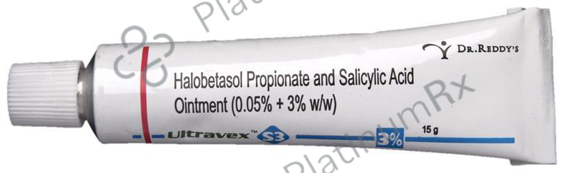Ultravex S3 Ointment 15gm