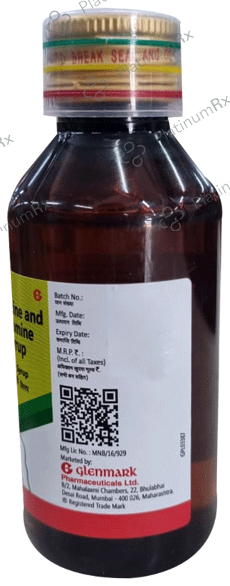 Ascoril LD 30/50/30mg Syrup 100ml