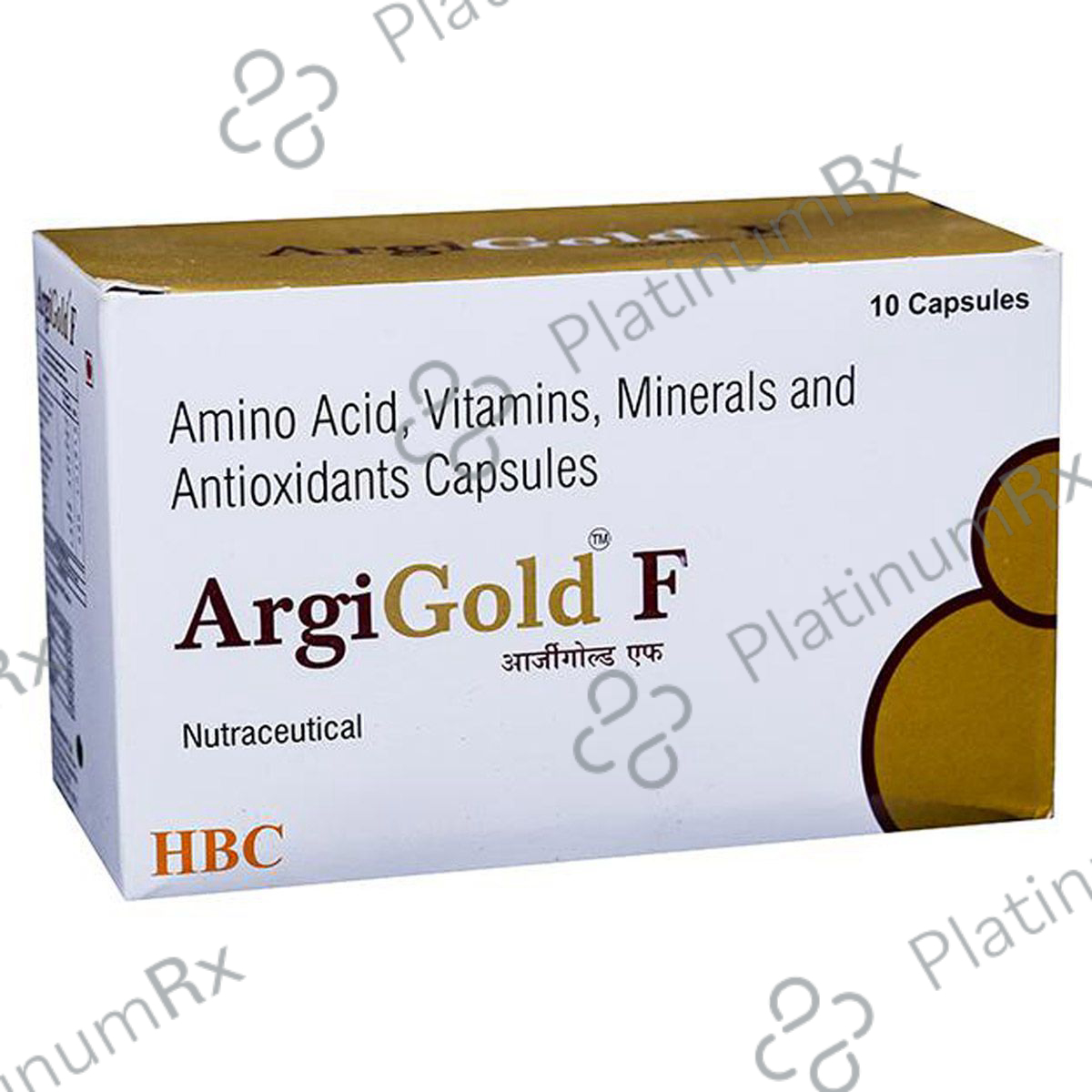 Argigold F Capsule 10s