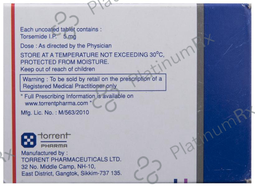 Tide 5mg Tablet 10s