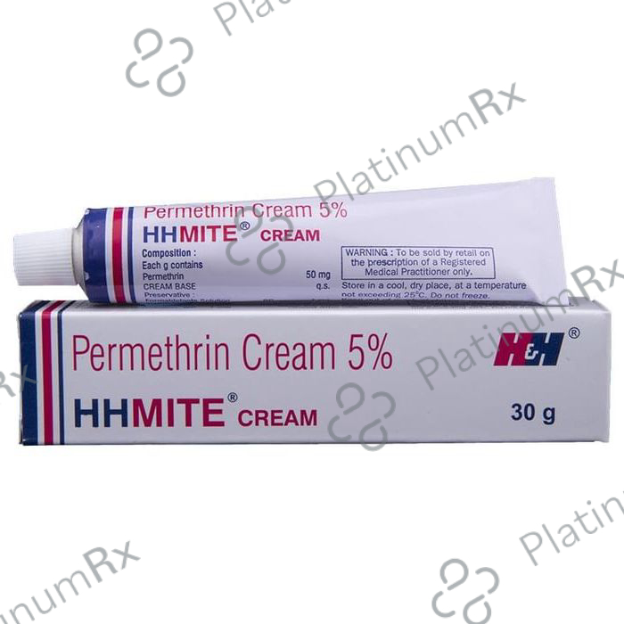 HHMite 5% Cream 30gm