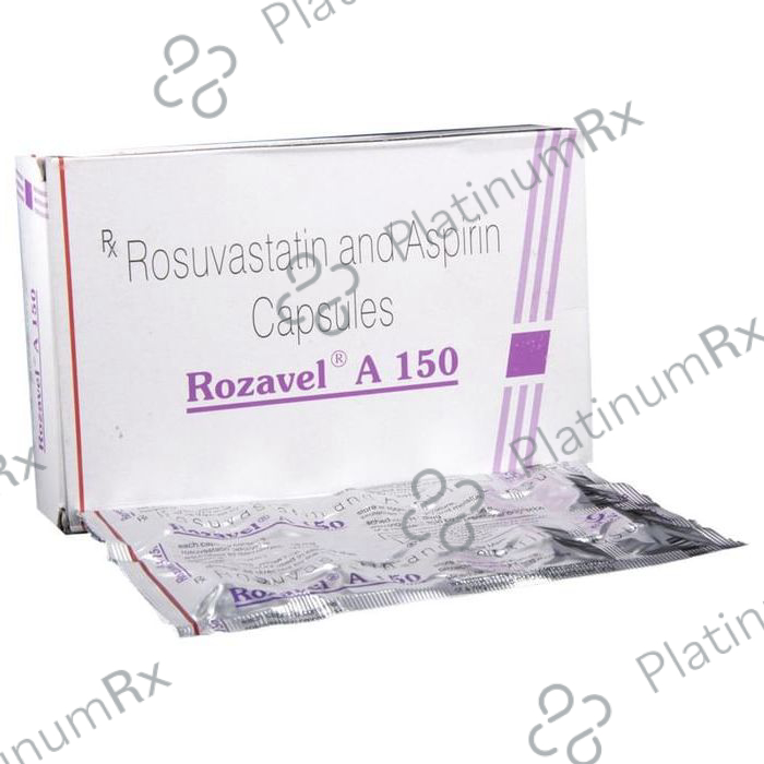 Rozavel A 150/10mg Capsule 10s