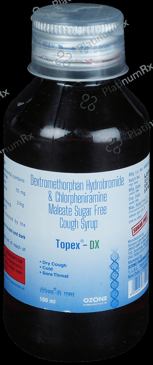 Topex-DX Cough Syrup