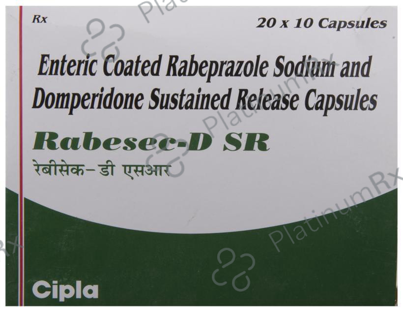 Rabesec DSR 30/20mg Cap SR 10s