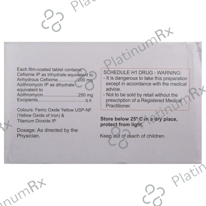 Taxim-AZ 200 Tablet