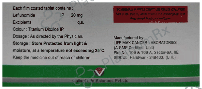 Leforate 20 Tablet