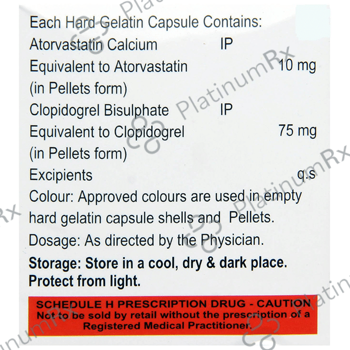 Remetor CV 10 Capsule 10 Capsule