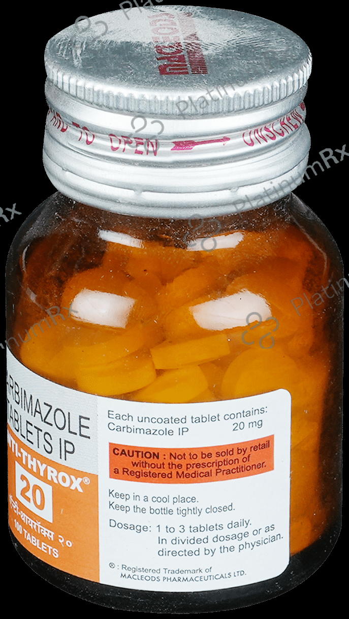 Anti-Thyrox 20 Tablet
