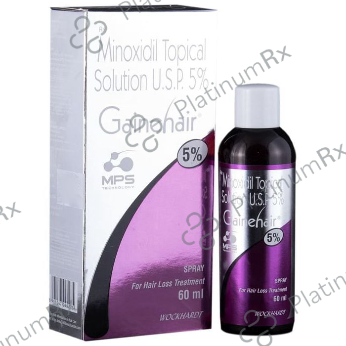 Gainehair 5% Spray