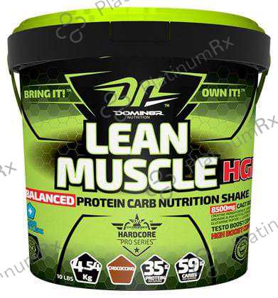 DOMIN8R Lean Muscle HGH Powder Chococcino 10 lb