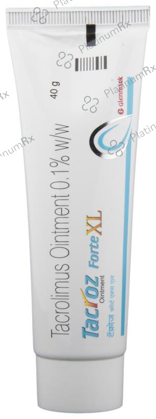 Tacroz Forte XL 0.1% Ointment 40gm