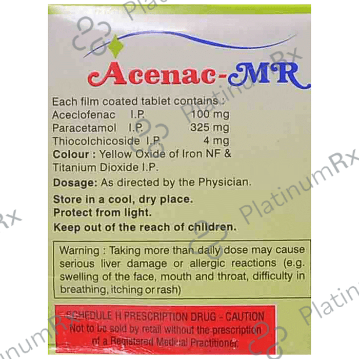 Acenac MR Tablet 10s