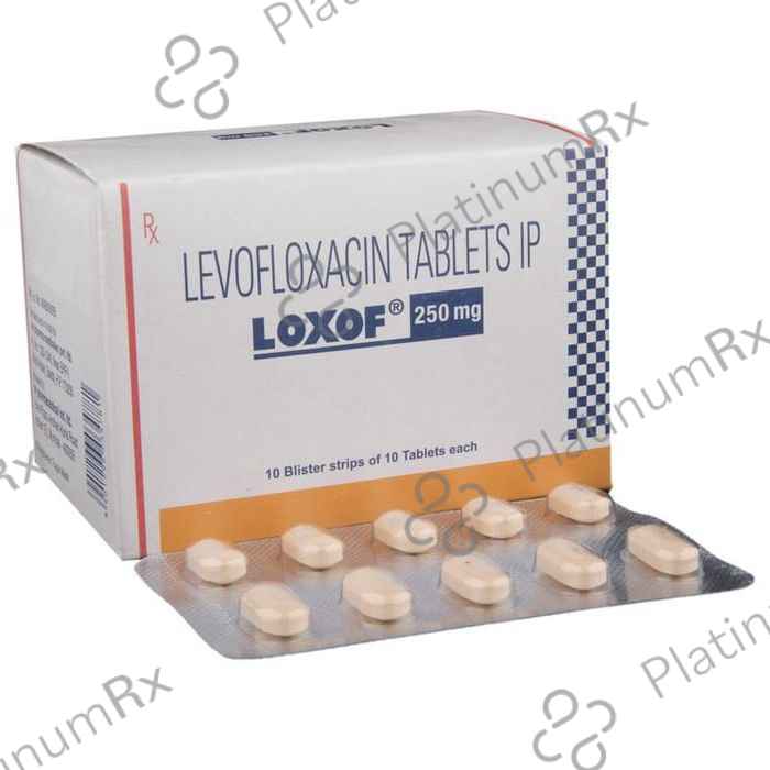 Loxof 250mg Tablet 10s