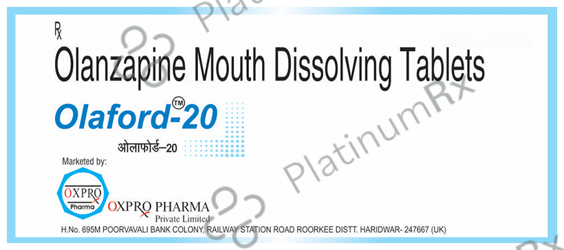 Olaford 20 Tablet MD