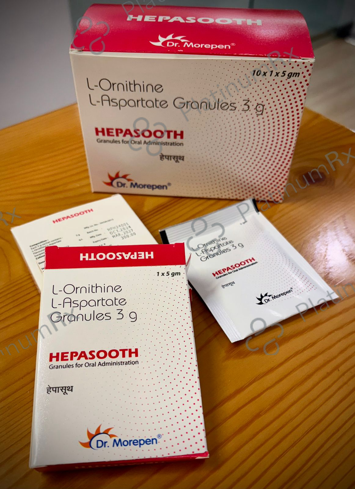 Hepasooth 3gm Granules 5gm