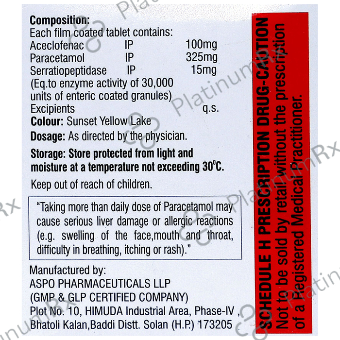 Qnac-SP Tablet