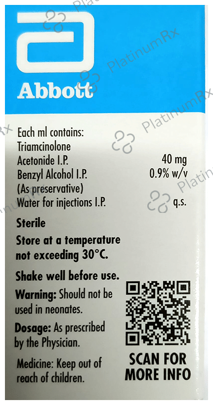 Kenamore 40mg Injection 1ml