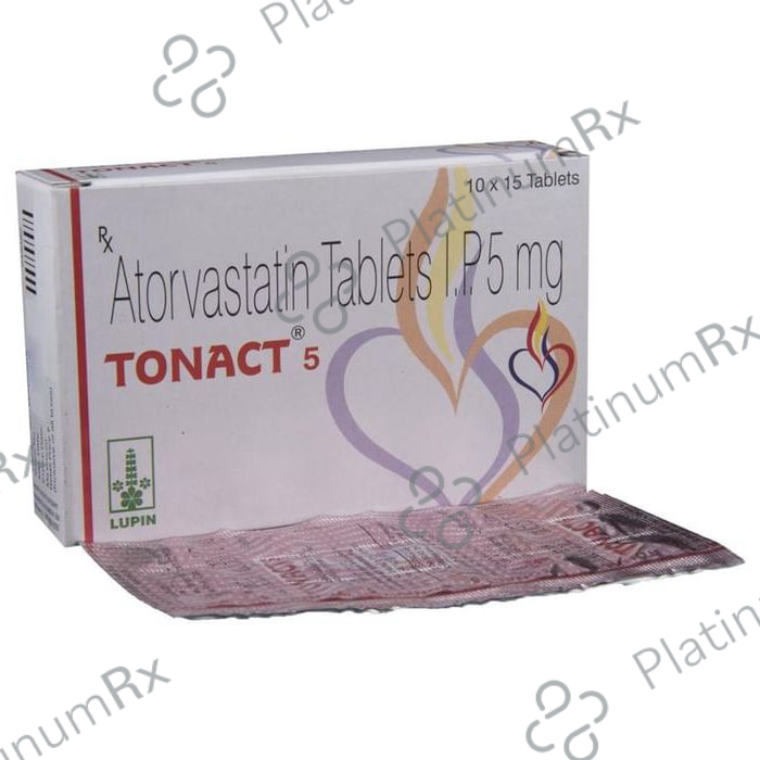 Tonact 5mg Tablet 15s