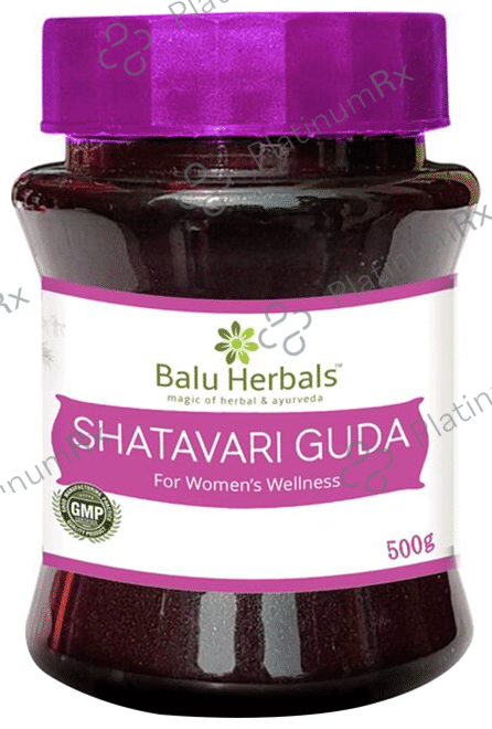 Balu Herbals Shatavari Guda 500 gm