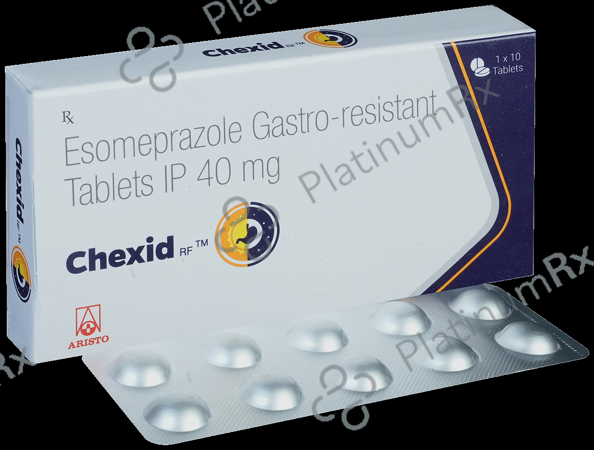 Chexid RF 40mg Tablet 10s