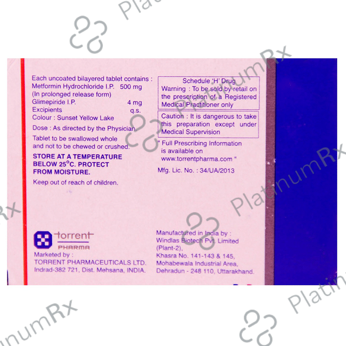 Azulix 4 MF Tablet PR 10 tablets