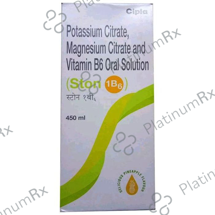 Ston 1B6 Oral Solution Delicious Pineapple 450 Oral Solution