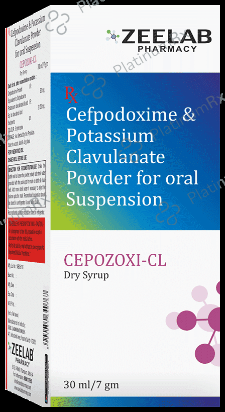Cepozoxi-CL Oral Suspension