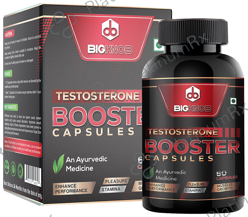 Bigknob Testosterone Booster Capsule