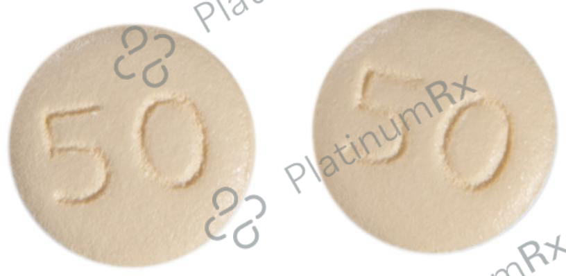 Topamac 50mg Tablet 10s