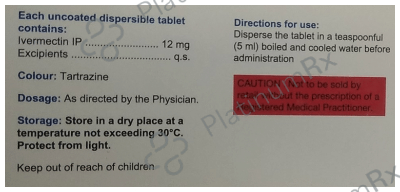 Ivrix 12 Tablet DT