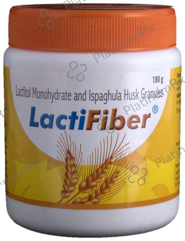 Lactifiber 3.5/10gm Granules 180gm