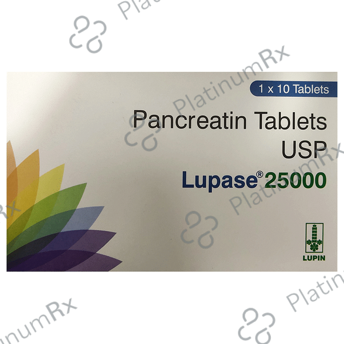 Lupase 300mg Tablet 10s