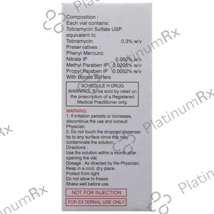 Tobacin Eye/Ear Drops