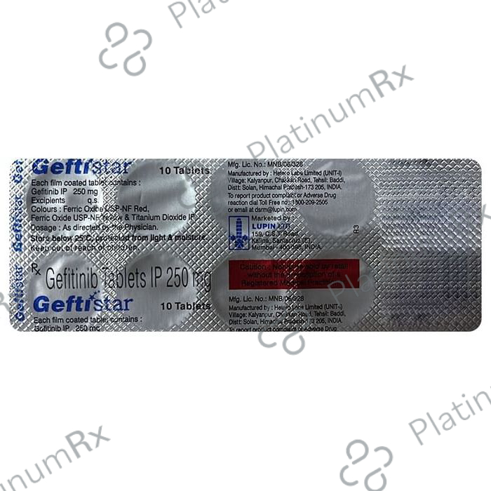 Geftistar 250mg Tablet