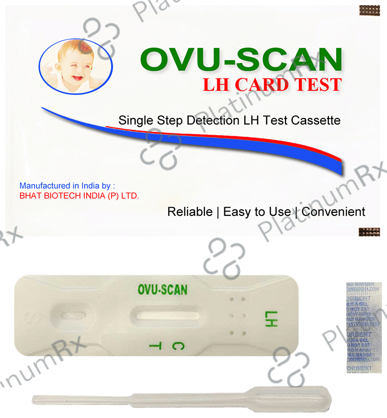 Ovu-Scan LH Card Test Kit 20 kit