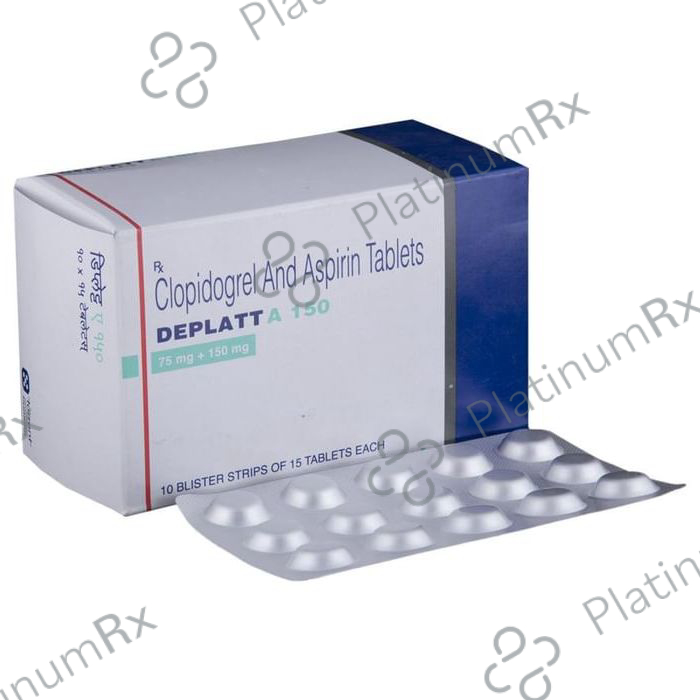 Deplatt A 150/75mg Tablet 15s