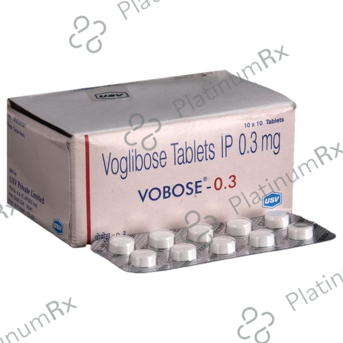 Vobose 0.3mg Tablet 10s