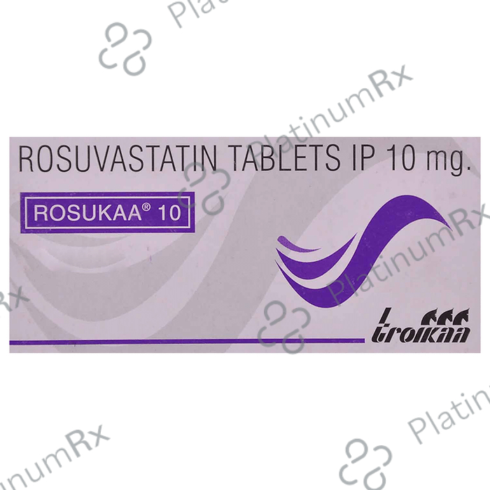 Rosukaa 10mg Tablet 10s