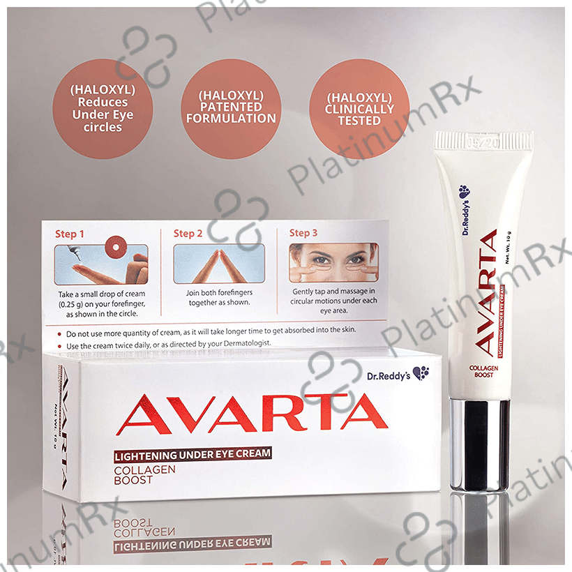 Avarta Lightening Under Eye Cream 10gm