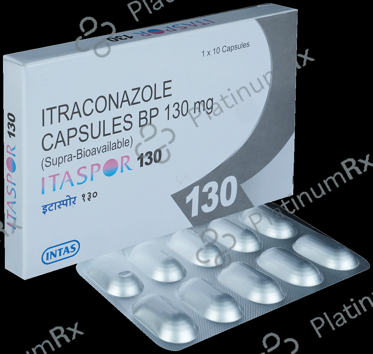 Itaspor 130mg Capsule 10s