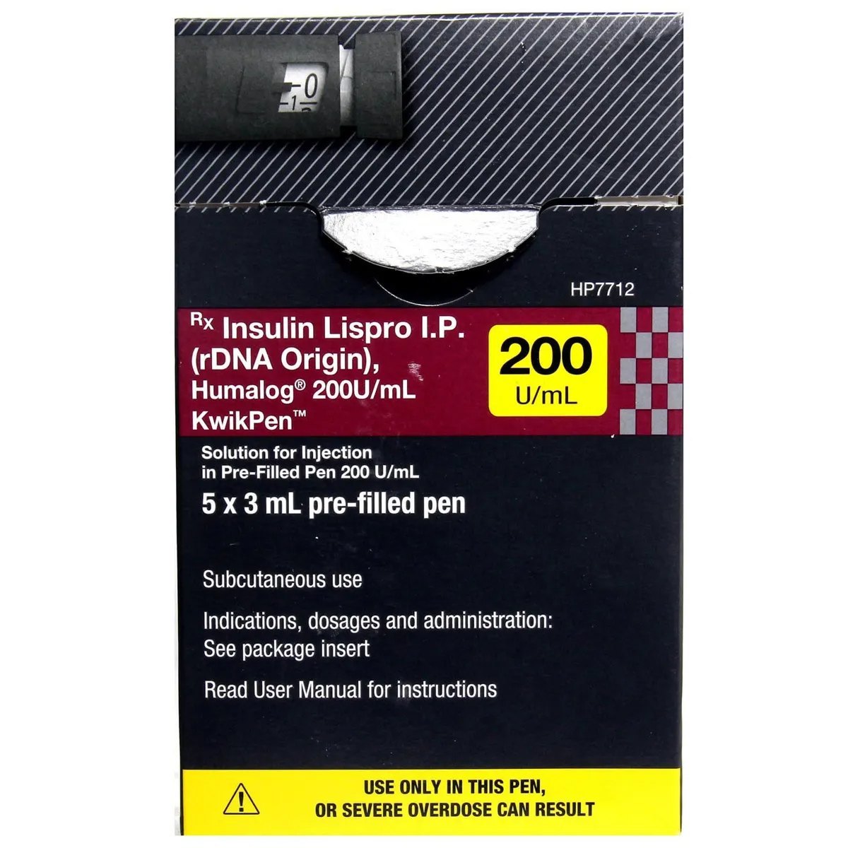 Humalog (200 IU/ml) (1*3ml Kwikpen)