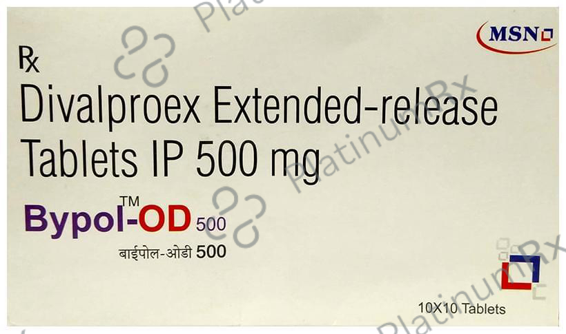 Bypol-OD 500 Tablet ER