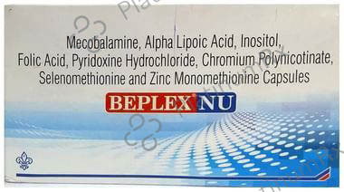 Beplex Nu Capsule 10s