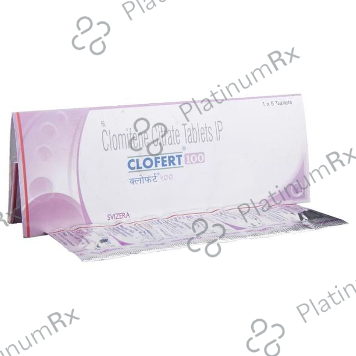 Clofert 100mg Tablet 5s