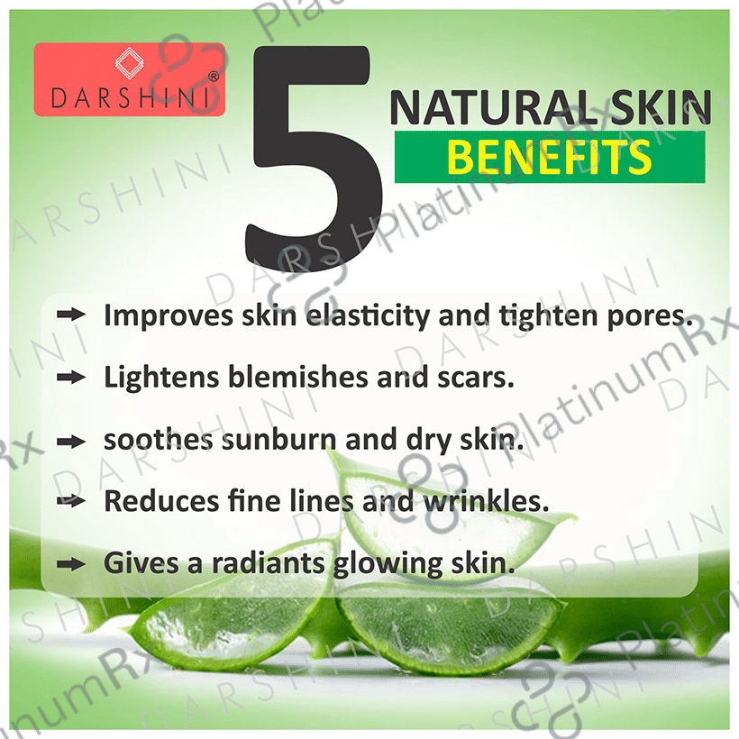 Darshini Aloe Vera Leaf Powder (Aloe Barbadensis)