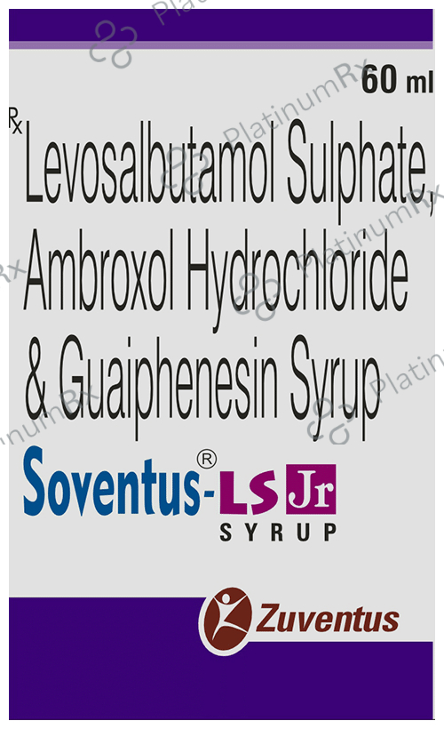 Soventus LS Junior Syrup 60ml